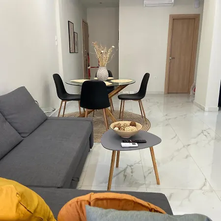 Διαμέρισμα Sweet Harmony ! 70m From Rapsani ! Καβάλα