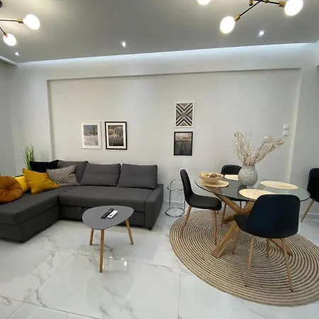 Sweet Harmony ! 70m From Rapsani ! Apartament