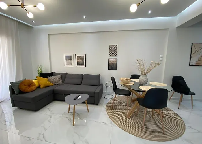 Sweet Harmony ! 70m From Rapsani ! Апартаменты
