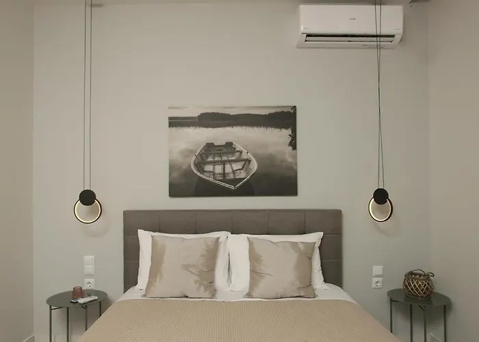 Апартаменты Sweet Harmony ! 70m From Rapsani ! Кавала