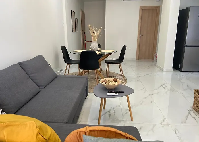 Apartament Sweet Harmony ! 70m From Rapsani ! Kavala