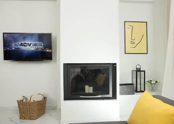 Sweet Harmony ! 70m From Rapsani ! Апартаменты